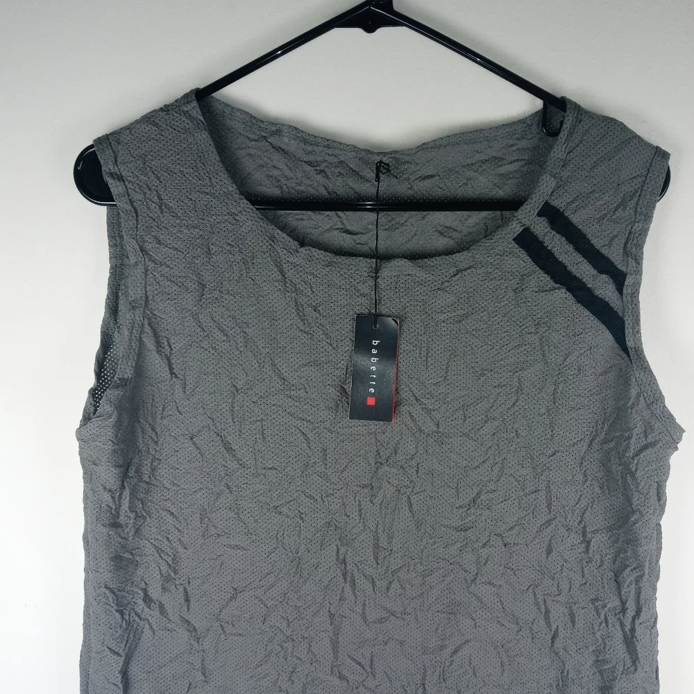 NWT Babette Mesh Top Size S - Picture 2 of 9
